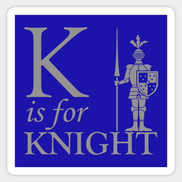 Knightshirt Sticker by JFCharles